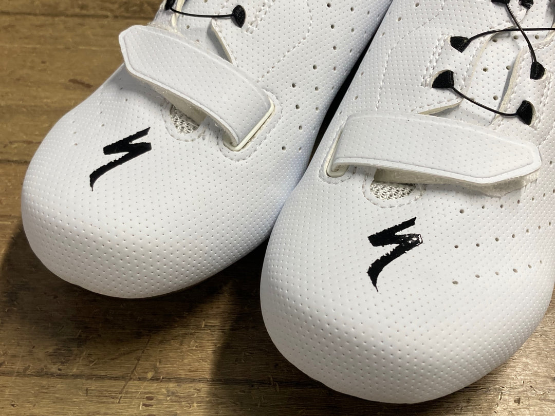 KL073 スペシャライズド SPECIALIZED Torch 1.0 BG BOA ビンディングシューズ 白 EU38