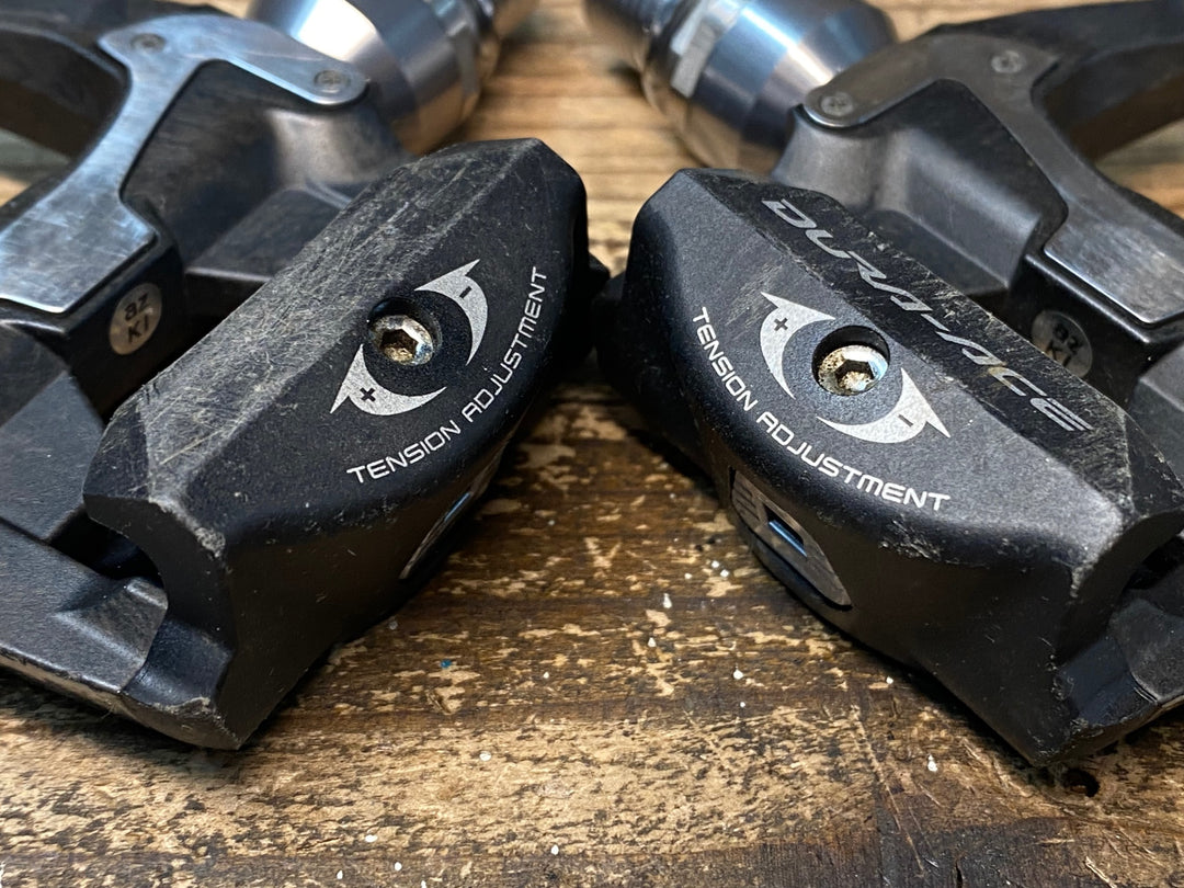 JC528 シマノ SHIMANO デュラエース DURA-ACE PD-9000 ビンディングペダル SPD-SL