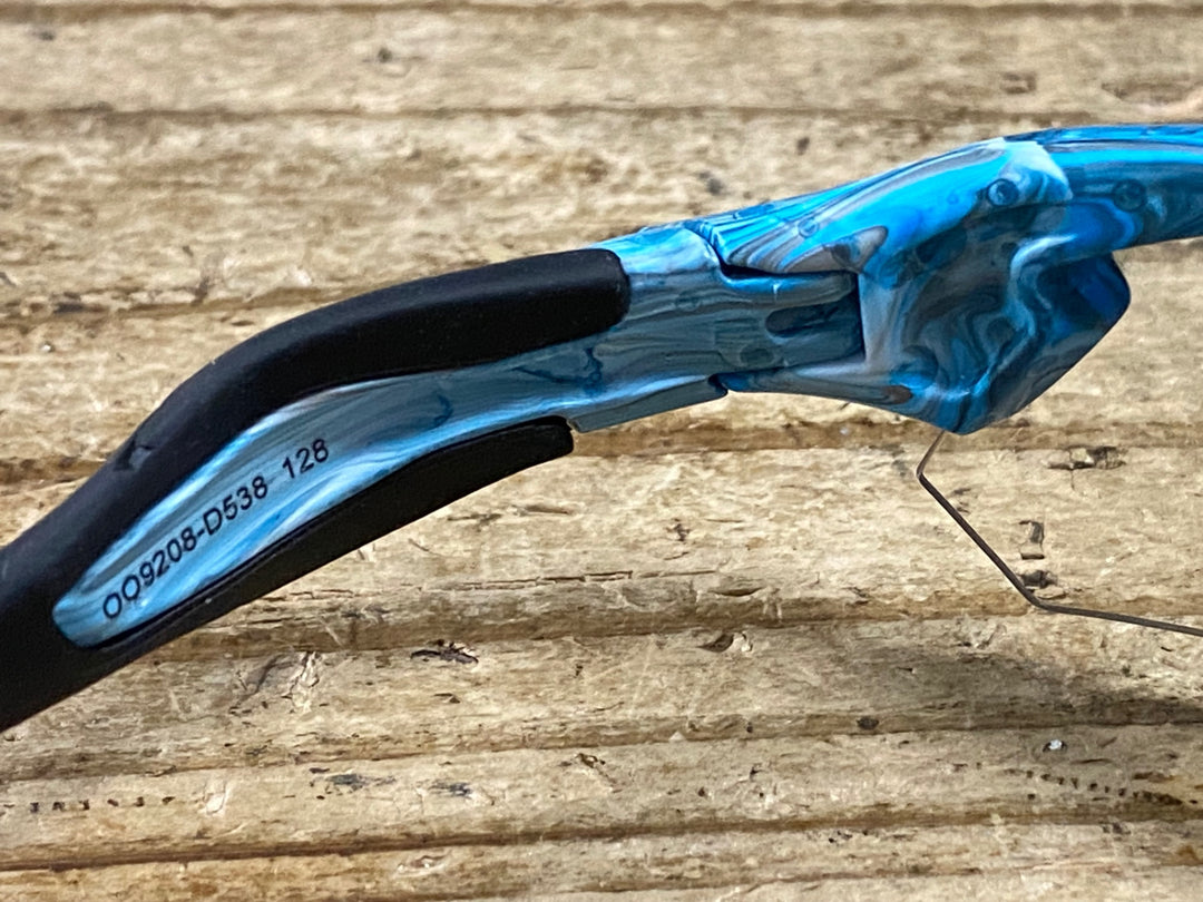 KM763 オークリー OAKLEY RADAR EV サングラス アイウェア 青