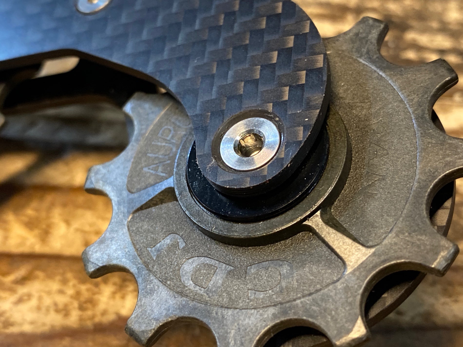 JW838 カーボンドライジャパン CDJ ビッグプーリー V3 R91xx R80xx用