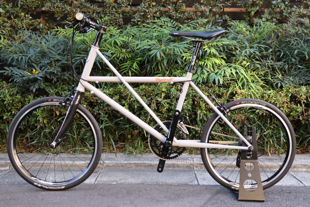 タイレル TYRELL CX スラム APEX 10S ミニベロ 小径車 スチール 【さいたま浦和店】
