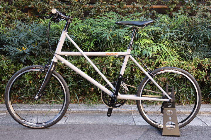 タイレル TYRELL CX スラム APEX 10S ミニベロ 小径車 スチール 【さいたま浦和店】
