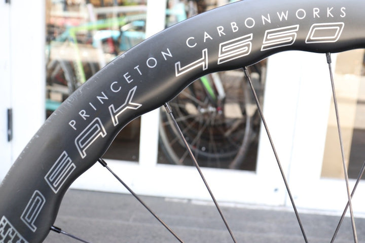 プリンストンカーボンワークス PRINCETON CARBONWORKS ピーク PEAK4550 DISC カーボン チューブレス ホイールセット シマノ11S/12S 【横浜店】