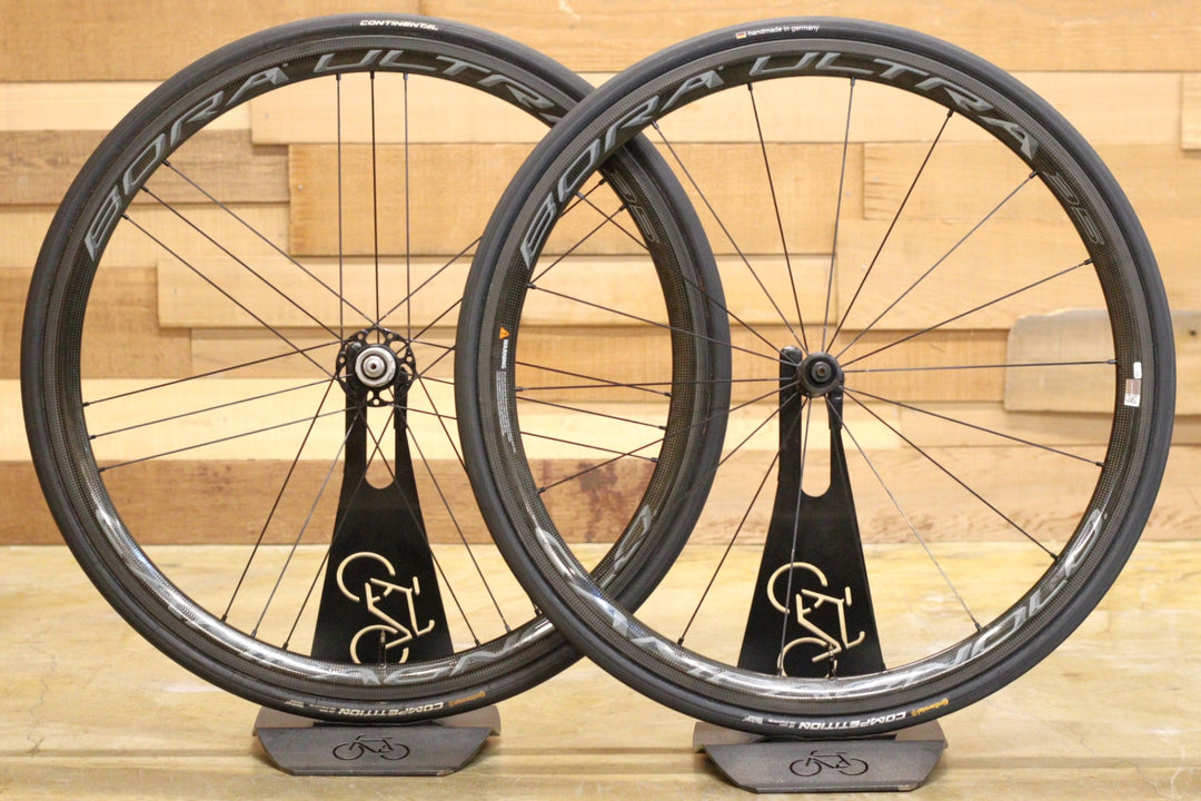 カンパニョーロ CAMPAGNOLO ボーラ ウルトラ BORA ULTRA 35 TU カーボン チューブラー ホイールセット シマノ 12/11S 【立川店】