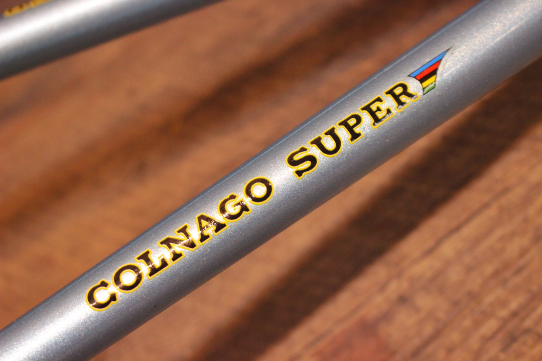コルナゴ COLNAGO スーパー SUPER PISTA クロモリ ピストバイク フレームセット 【名古屋店】