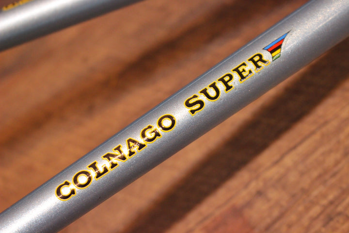 コルナゴ COLNAGO スーパー SUPER PISTA クロモリ ピストバイク フレームセット 【名古屋店】