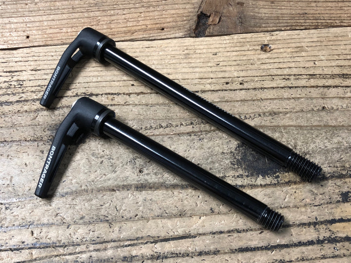 KC618 ボントレガー BONTRAGER DT SWISS スルーアクスル 122㎜ 166㎜ 前後セット