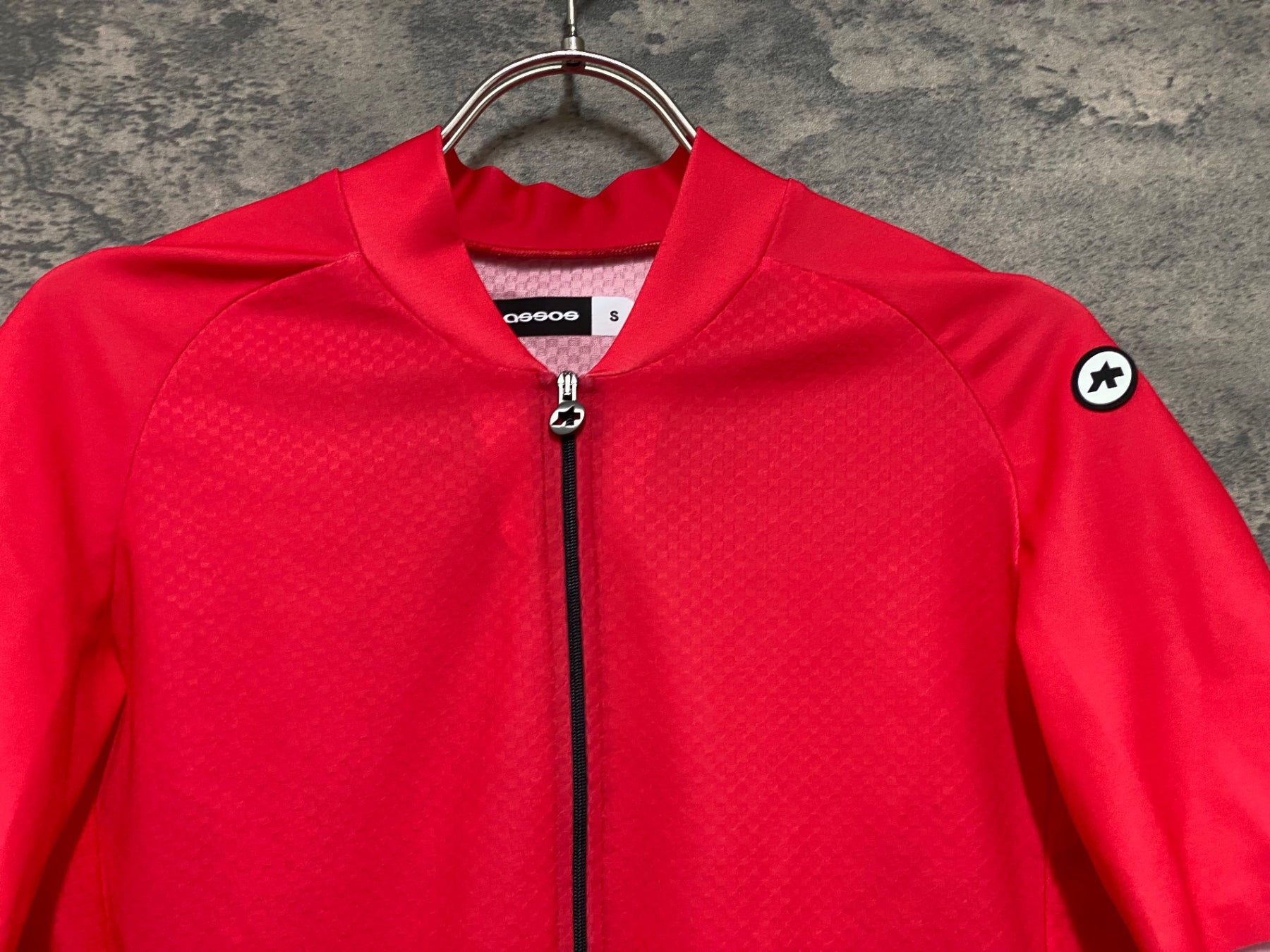 ASSOS サイクルジャージ 赤白 ASSOS CYCLING JACKET SUISSE ORIGINAL SIZE M | eBay