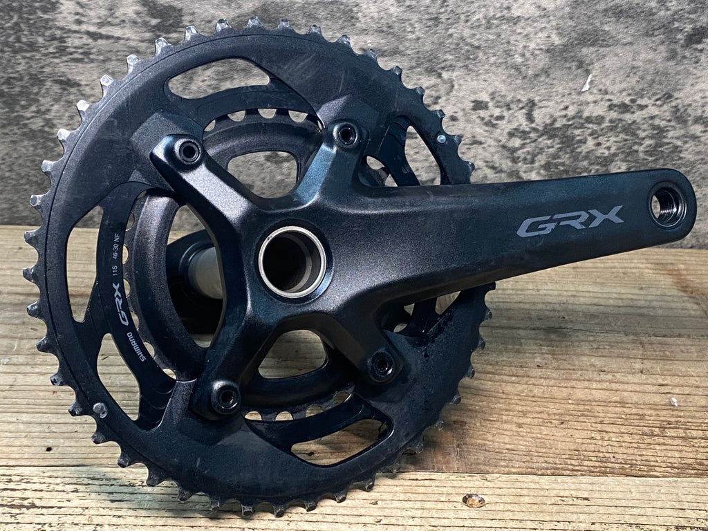 Shimano GRX クランク専用 Amazon | SHIMANO(シマノ) GRX クランクセット FC-RX600-2 46×30T 10段