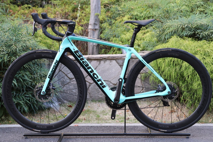 ビアンキ BIANCHI インフィニート INFINITO CV DISC 2020 50サイズ スラム フォースMIX etap 12S カーボン ロードバイク 【さいたま浦和店】