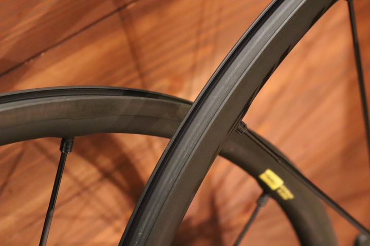 マビック MAVIC キシリウム KSYRIUM 125 アルミ クリンチャー ホイールセット カンパ 11S/12S ナローリム 15C 【東京南麻布店】