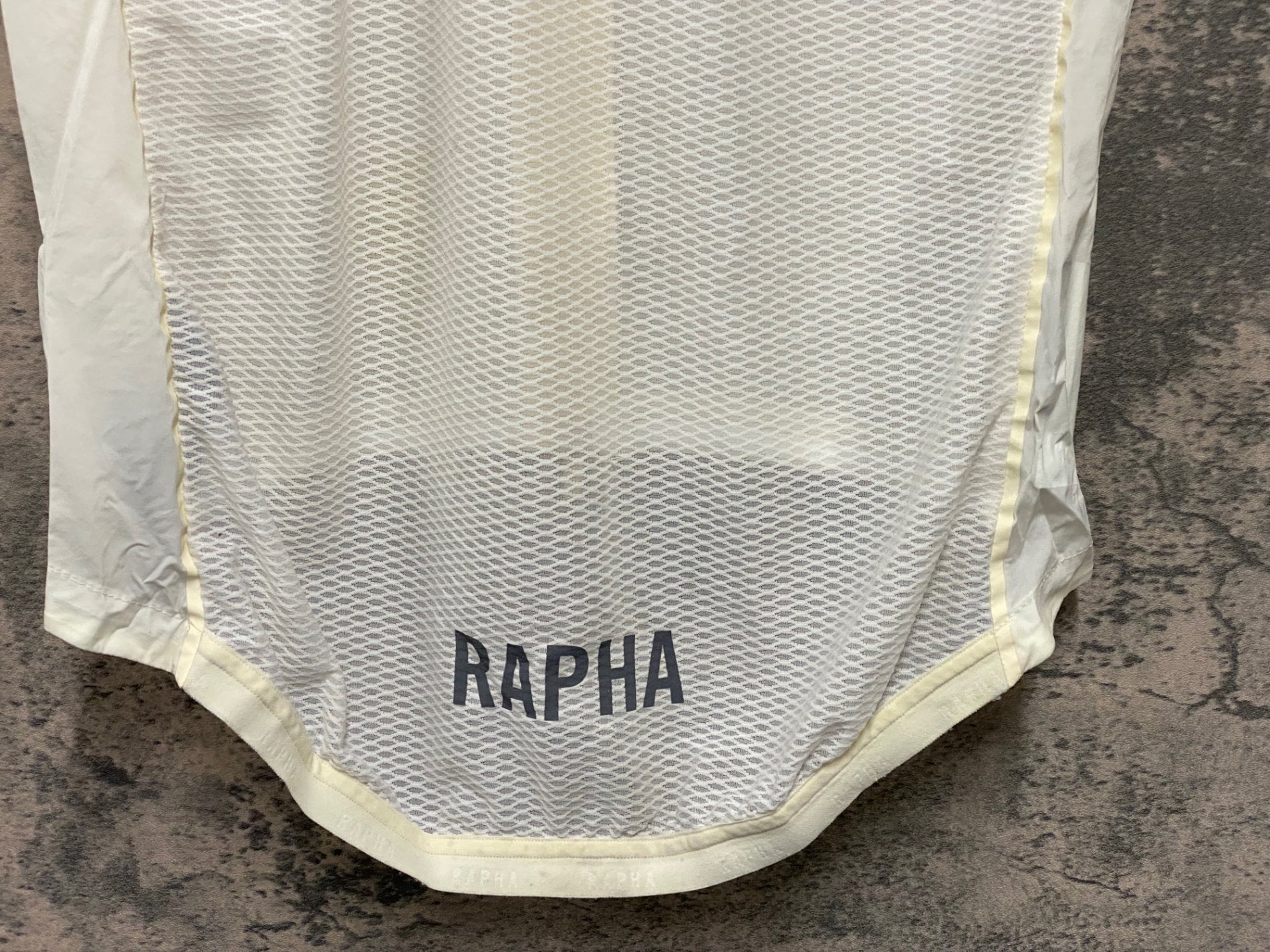 JT421 ラファ RAPHA PRO TEAM LIGHTWEIGHT GILET ジレ ベスト 白 M