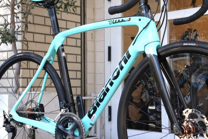 ビアンキ Bianchi オルトレ ディスク Oltre XR3 DISC 2021モデル 57サイズ シマノ 105 R7020 MIX 11S カーボン ロードバイク 【横浜店】