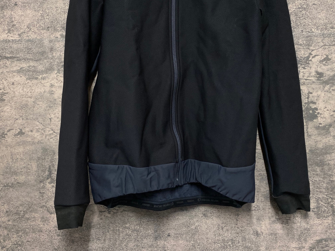 JU556 パールイズミ PEARL iZUMi 長袖 サイクルジャケット 黒 3L 裏起毛