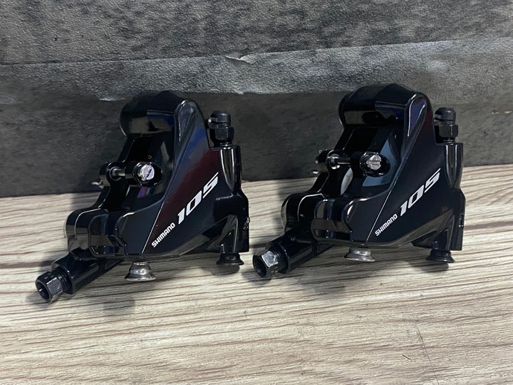 KE959 シマノ SHIMANO 105 BR-R7070 ディスクブレーキキャリパー 前後セット