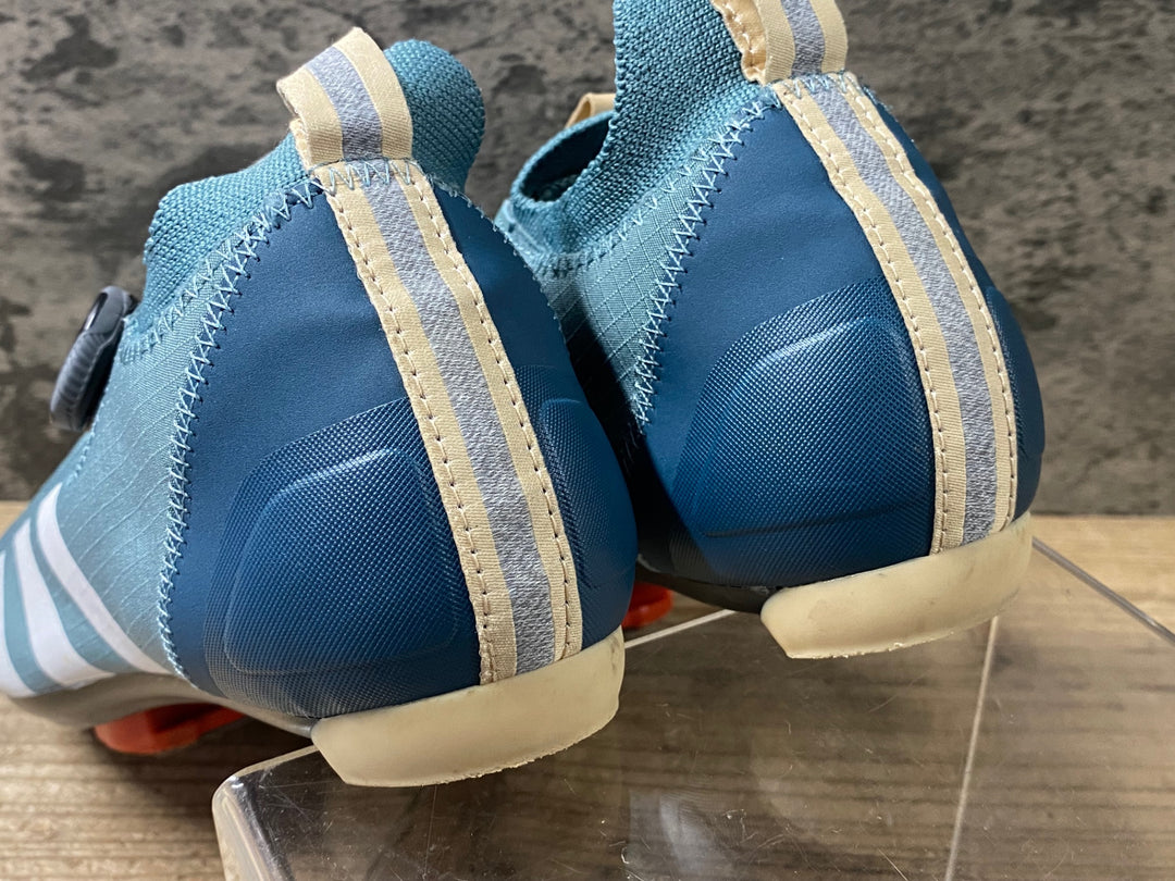 JZ145 アディダス adidas PARLEY ビンディングシューズ ターコイズ 3穴 BOA EU44