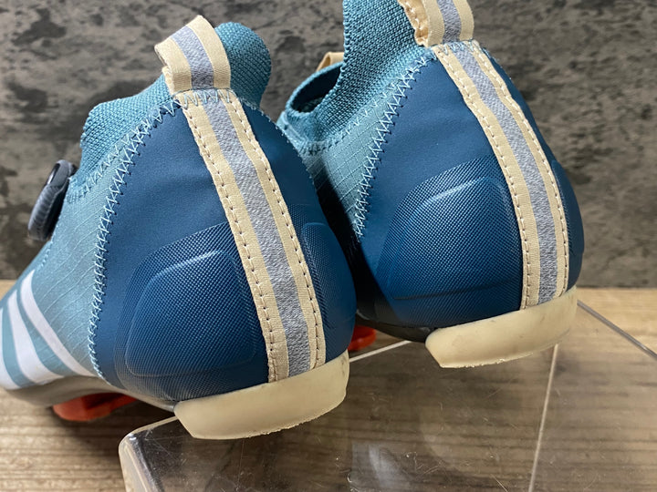 JZ145 アディダス adidas PARLEY ビンディングシューズ ターコイズ 3穴 BOA EU44