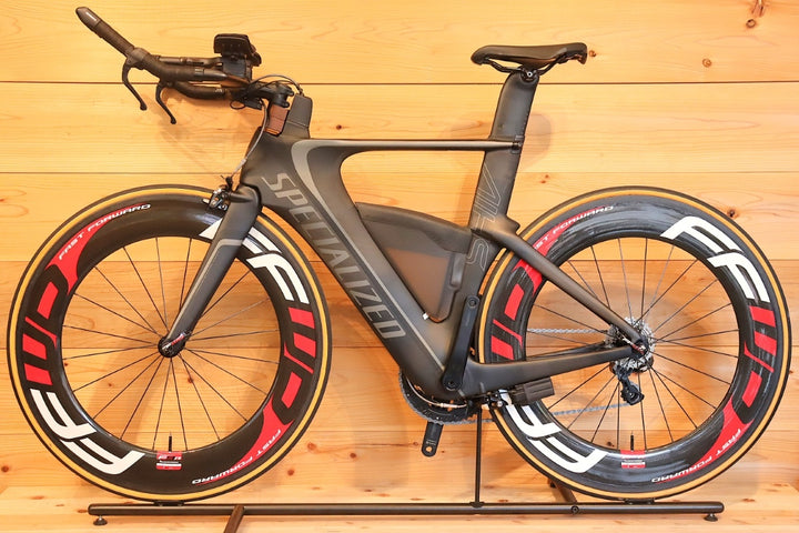 スペシャライズド SPECIALIZED シヴ SHIV 2015モデル Sサイズ シマノ アルテグラ 6870 MIX 11S Di2 カーボン トライアスロンバイク 【千葉店】