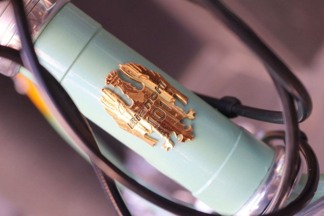 ビアンキ Bianchi メガプロ MEGA PRO XL ジロデイタリア 101台限定車 1999 53サイズ カンパニョーロ レコード スカンジウム ロードバイク 【東京南麻布店】