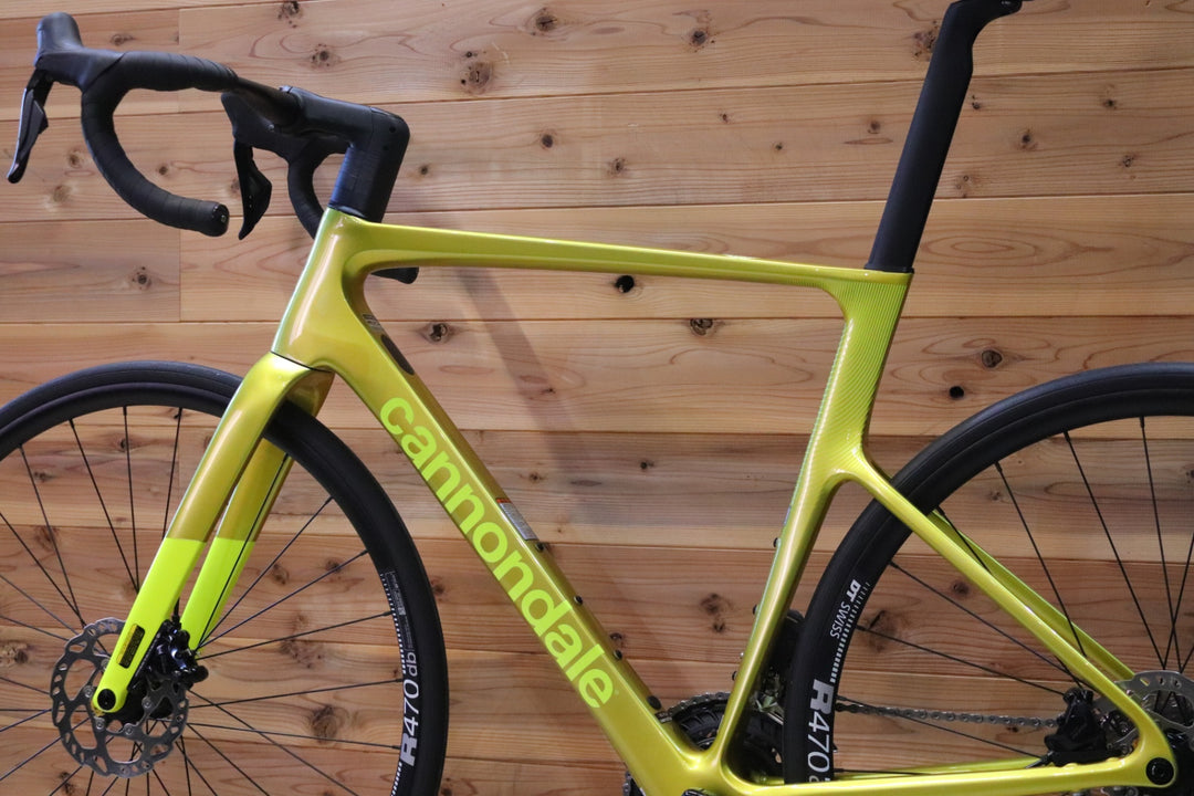 未走行で入荷！ キャノンデール CANNONDALE スーパーシックス SUPERSIX EVO 3 DISC 2025 54サイズ 105 R7170 DI2 カーボン ロードバイク 【広島店】