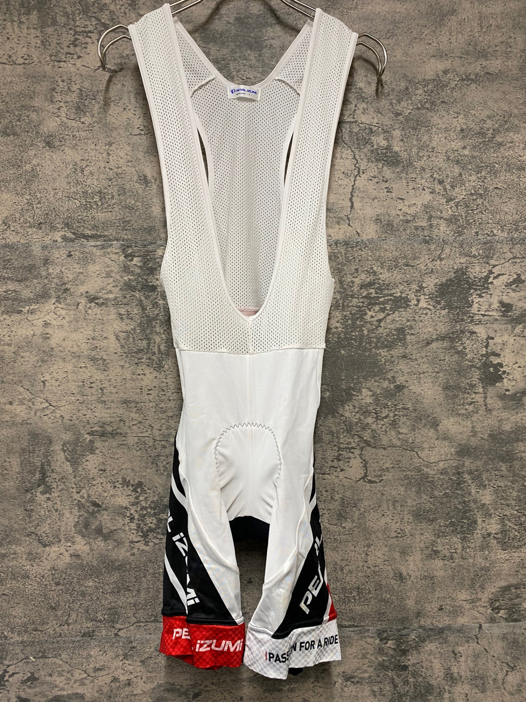 KD557 パールイズミ PEARL iZUMi ビブショーツ 白 L