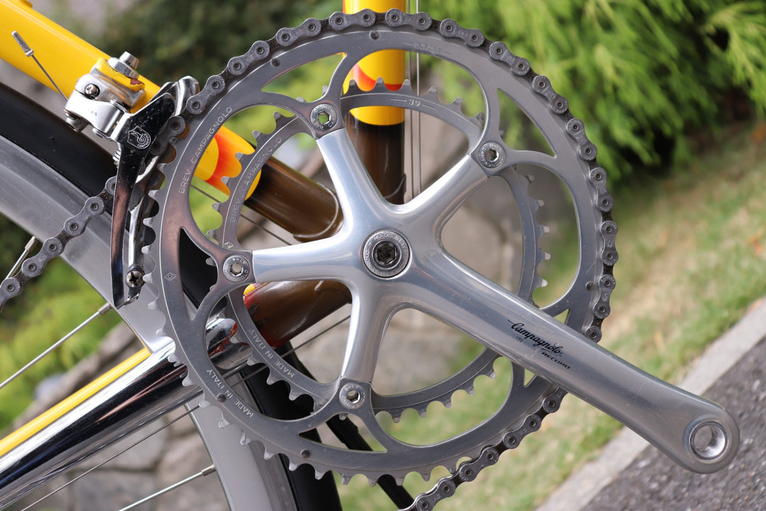 エディメルクス EDDY MERCKX ストラーダ Strada O.S カンパニョーロ ヴェローチェ MIX 9S スチール ロードバイク 【さいたま浦和店】