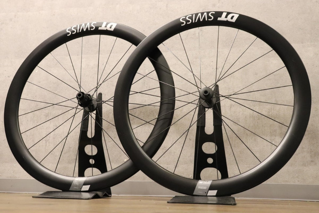 DT SWISS ARC1400 DICUT DB 50 カーボン チューブレスレディ ホイールセット シマノ 12/11S ワイドリム 【さいたま浦和店】