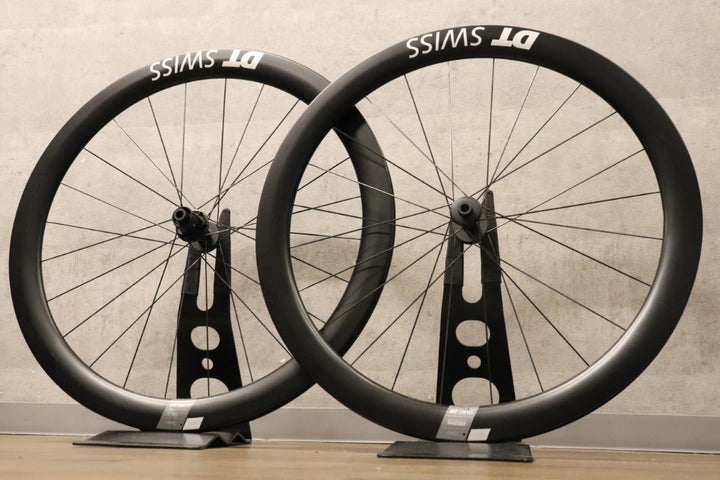 DT SWISS ARC1400 DICUT DB 50 カーボン チューブレスレディ ホイールセット シマノ 12/11S ワイドリム 【さいたま浦和店】