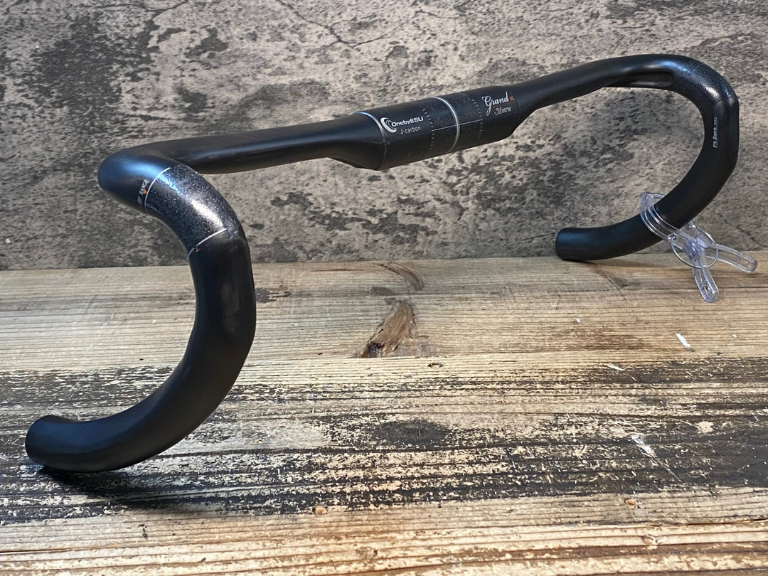 JG111 ワンバイエス One By ESU J-Carbon GRAND MONROE SL カーボン ドロップハンドル ブラケットC-C420mm Φ31.8