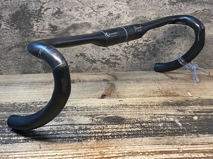 JG111 ワンバイエス One By ESU J-Carbon GRAND MONROE SL カーボン ドロップハンドル ブラケットC-C420mm Φ31.8