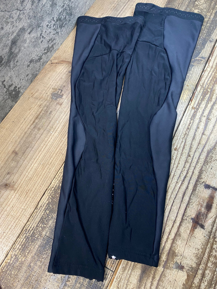 JX332 シマノ SHIMANO レッグウォーマー 黒 L WINDSTOPPER