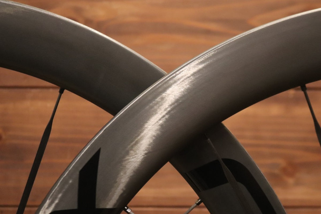 鬼ベアリング搭載！カデックス CADEX ウルトラ ディスク 50 ULTRA DISC TUBELESS カーボン チューブレス ホイールセット シマノ12/11S  【東京南麻布店】