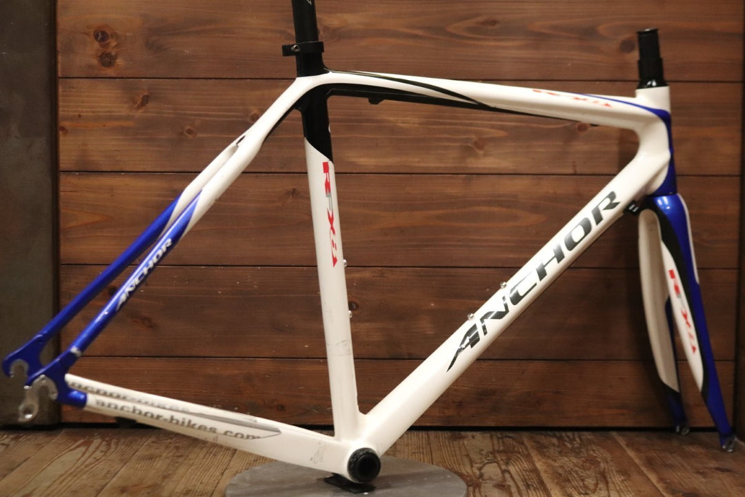 ブリヂストン BRIDGESTONE アンカー ANCHOR RFX8 SPORT 510サイズ  カーボン フレームセット 【東京南麻布店】