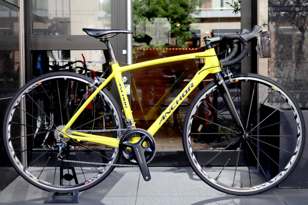 ブリヂストン アンカー BRIDGESTONE ANCHOR RL8 EQUIPE 2013 48サイズ アルテグラ 6800 11S カー –  BICI AMORE ONLINE STORE