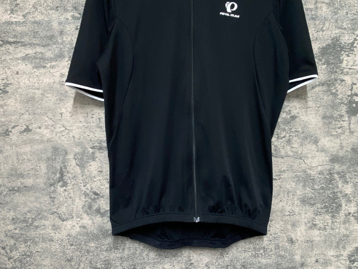 KA824 パールイズミ PEARL iZUMi 半袖 サイクルジャージ 黒 L