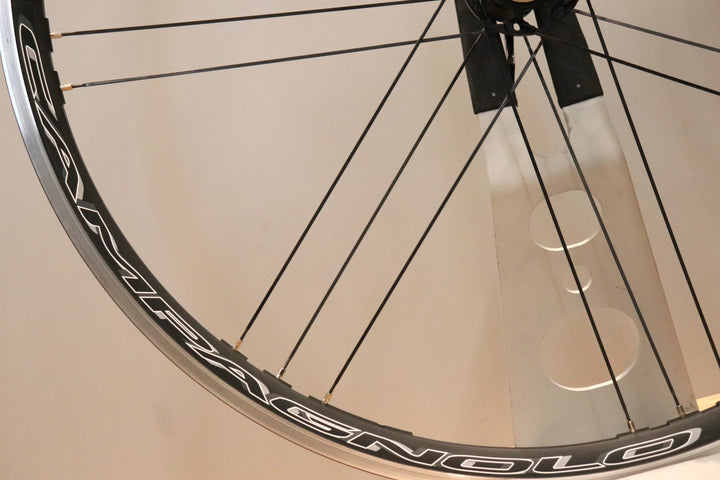 カンパニョーロ CAMPAGNOLO ゾンダ ZONDA C17 アルミ クリンチャー ホイールセット シマノ11S/12S 17C 【仙台店】
