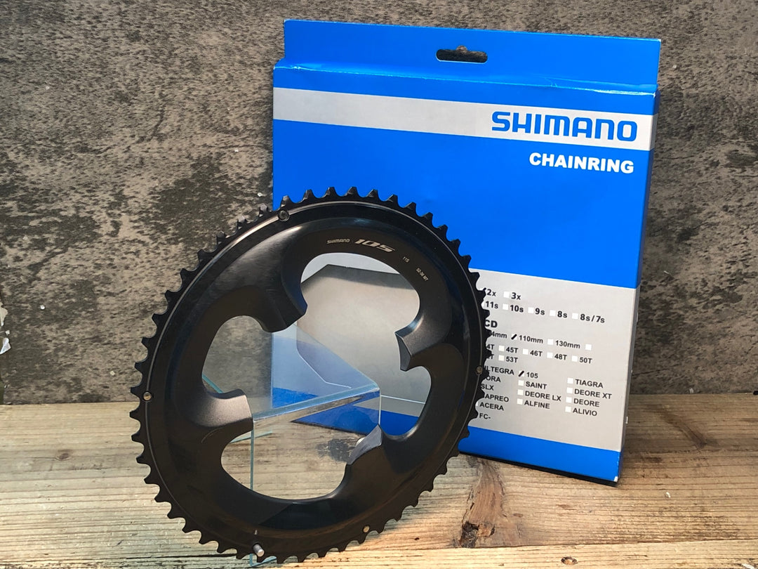 JR852 シマノ SHIMANO 105 FC-R7000 アウターチェーンリング 52T