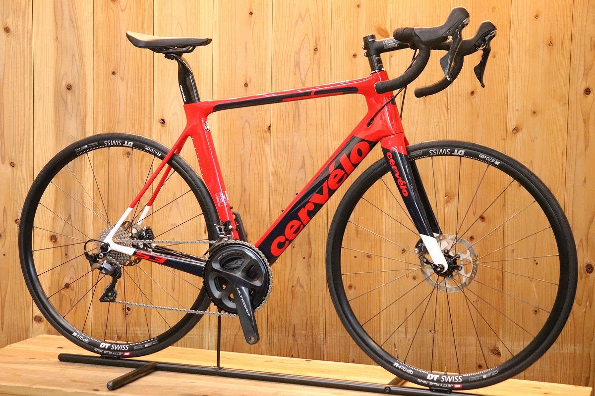 サーヴェロ CERVELO S3 2017年モデル 56サイズ シマノ アルテグラ