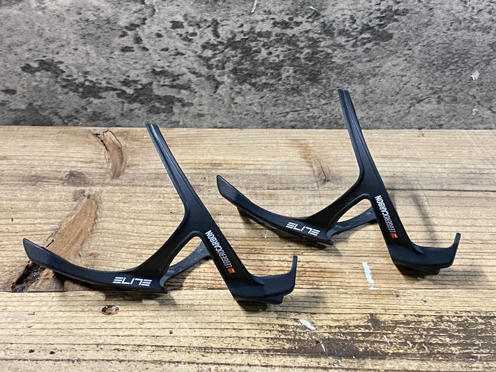 KD877 エリート ELITE LEGGERO CARBON ボトルケージ 2個