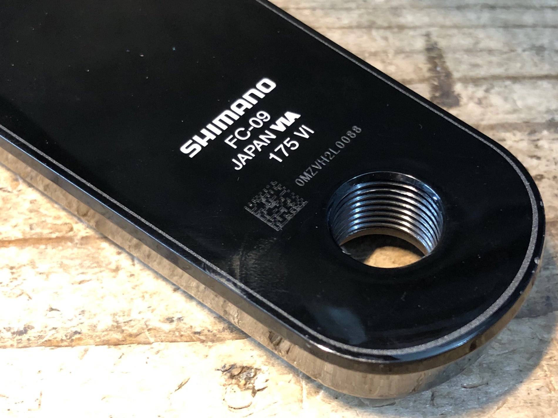 JV428 シマノ SHIMANO デュラエース DURA-ACE FC-09 クランクアーム