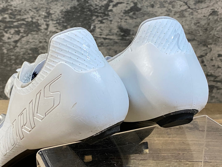 KE272 スペシャライズド SPECIALIZED S-WORKS ARES 2 44サイズ ビンディングシューズ SPD-SL 白