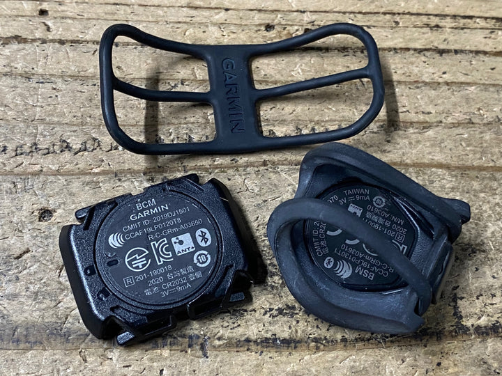 KH840 ガーミン GARMIN スピードセンサー ケイデンスセンサー セット 動作確認済