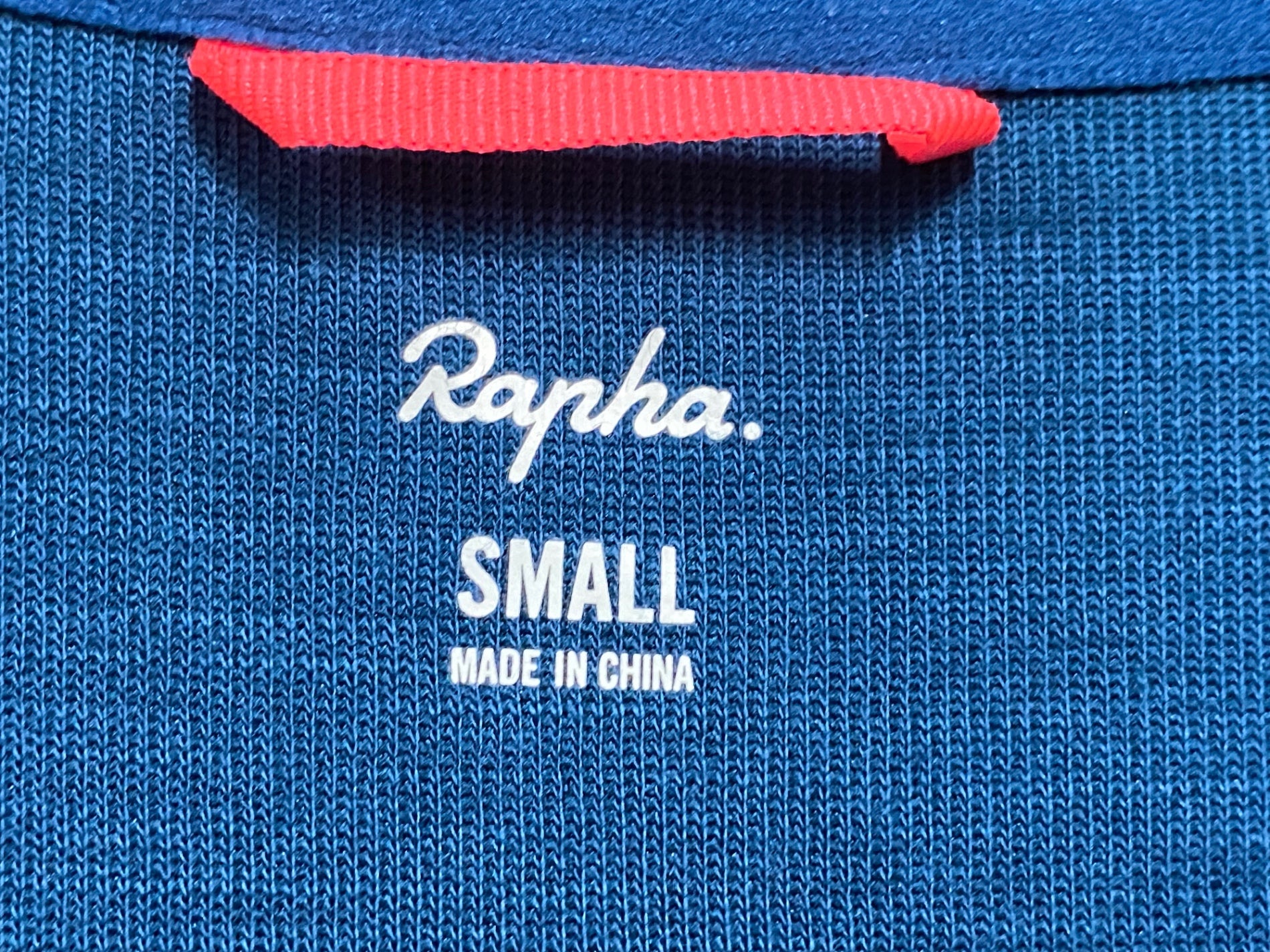 JQ804 ラファ Rapha 半袖 サイクルジャージ ターコイズブルー S ※タグ