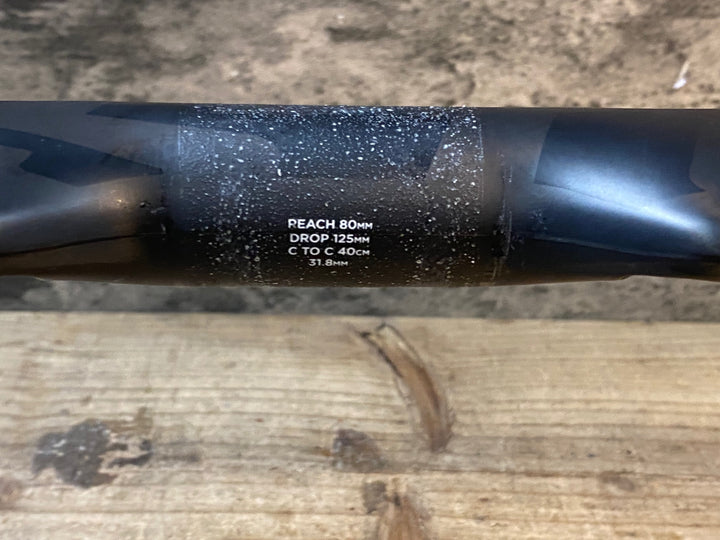 JT691 イーストン EASTON EC70 AERO カーボン ドロップハンドル ブラケット部 C-C400mm Φ31.8