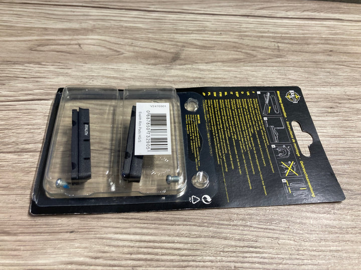JS001 マヴィック MAVIC EXALITH Rim Brake Pads ブレーキシュー 前後セット 未使用