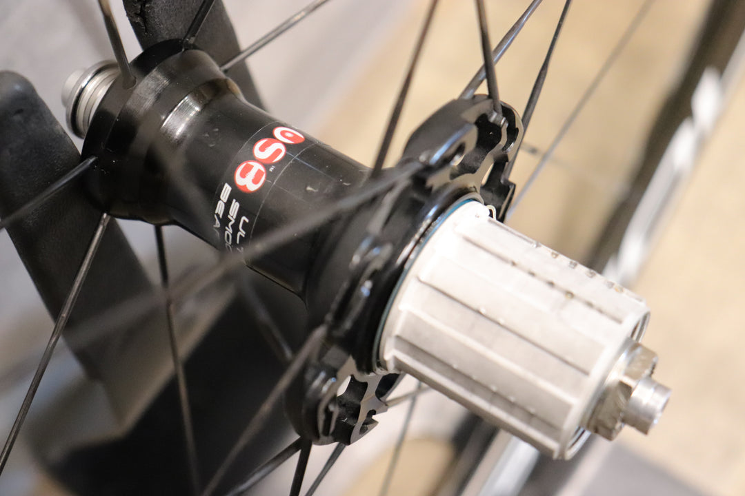 カンパニョーロ CAMPAGNOLO ボーラワン BORA ONE 35 AC3 カーボン クリンチャー ホイールセット シマノ11/12S 【さいたま浦和店】