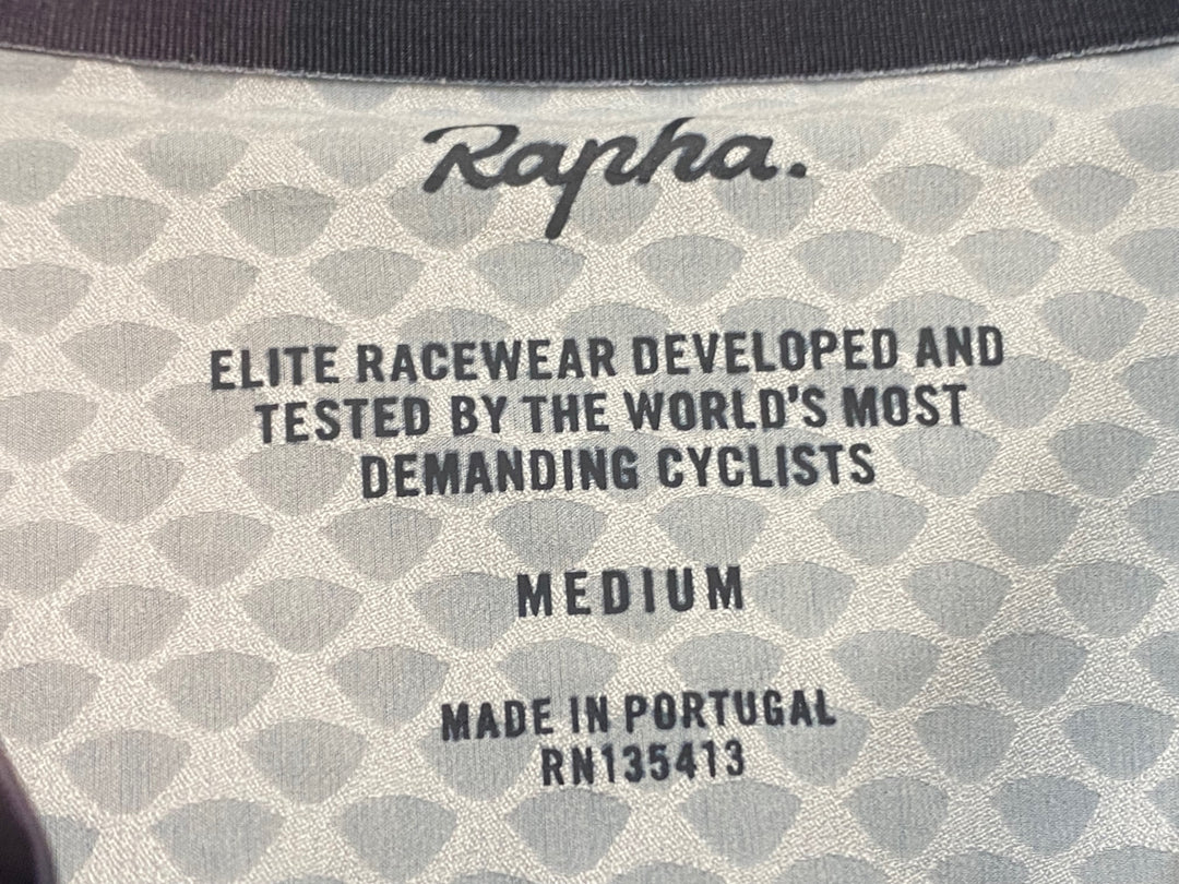 KR261 ラファ Rapha PT AERO JERSEY 半袖 サイクルジャージ 紺 M