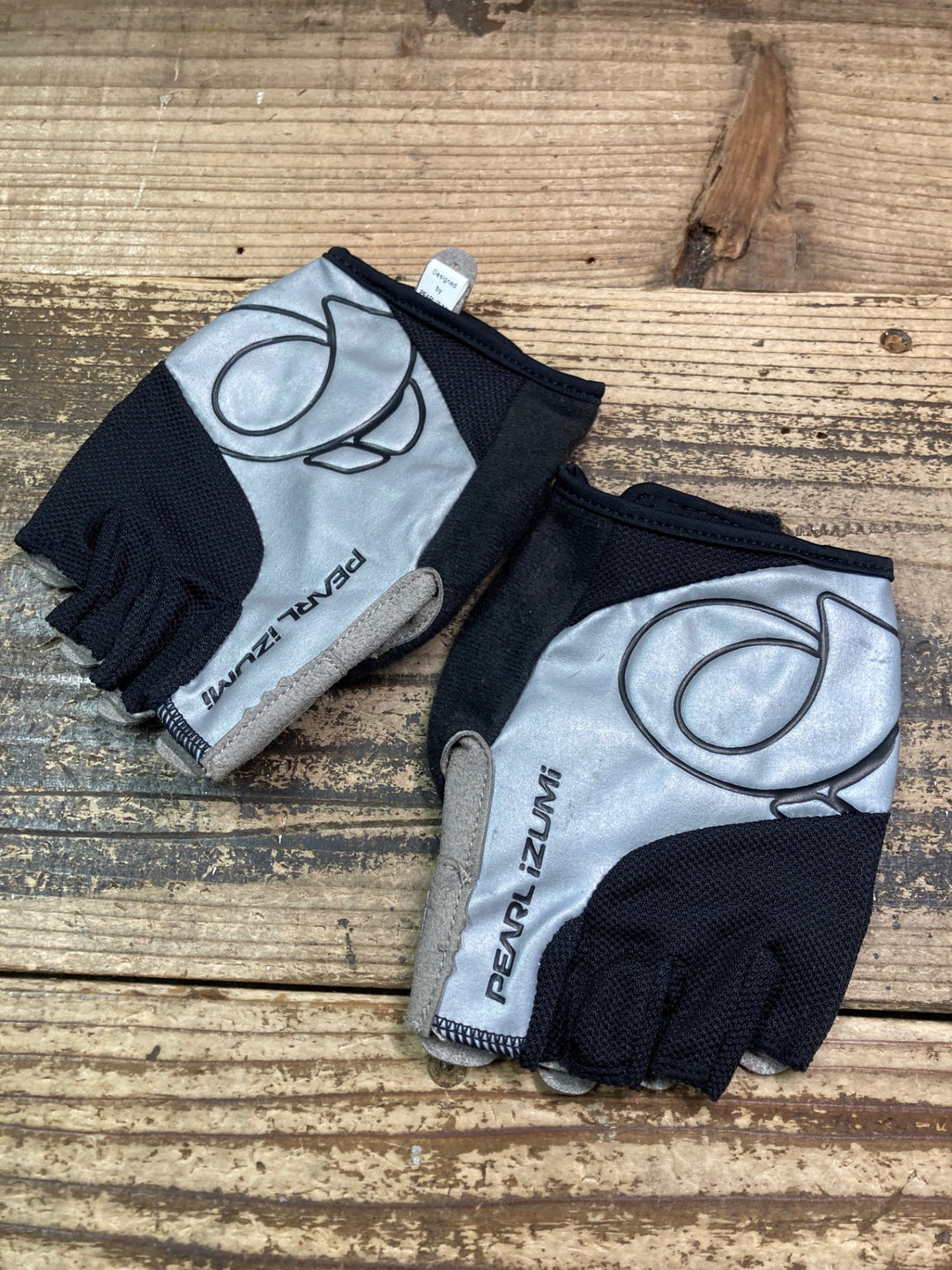 JH336 パールイズミ PEARL iZUMi 指切り グローブ グレー XL