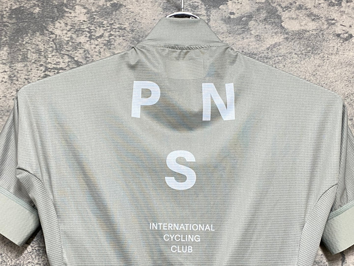 KJ301 パスノーマルスタジオ PAS NORMAL STUDIOS Mechanism Jersey 半袖 サイクルジャージ カーキ S