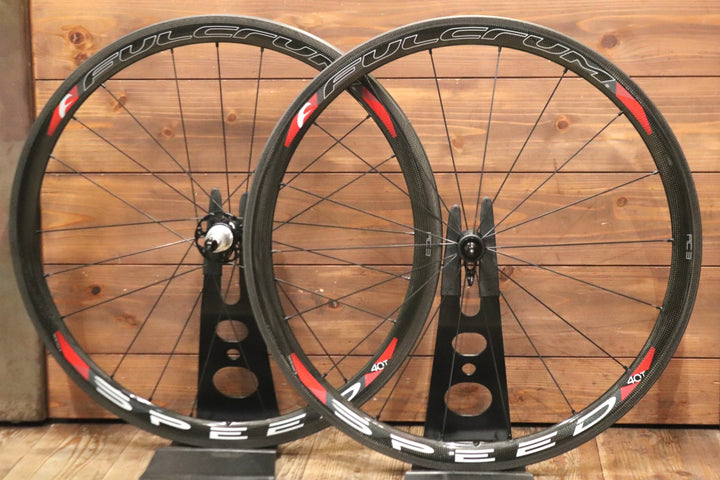 フルクラム FULCRUM スピード SPEED 40T AC3 カーボン チューブラー ホイールセット スラムXDR 【東京南麻布店】